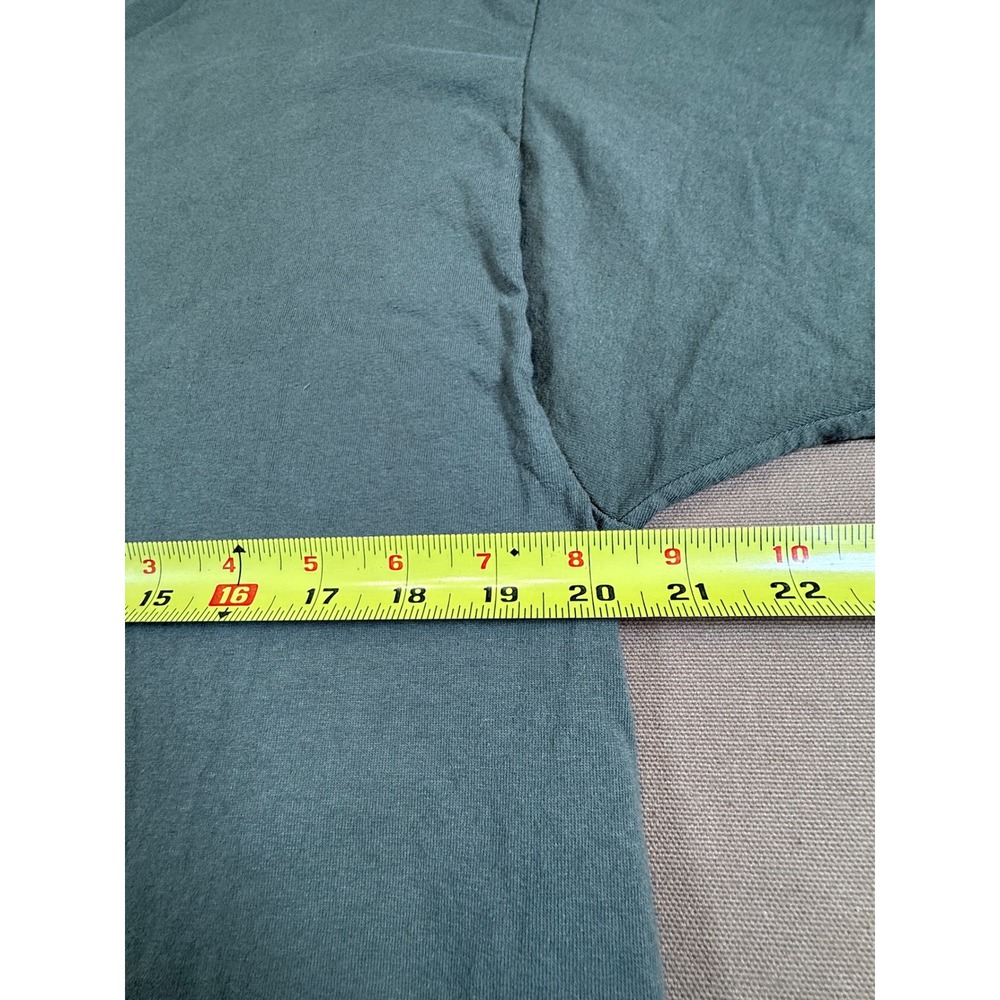 Real Women Drive Jeeps Olive Green Graphic T-Shirt Size Large - Picture 4 of 5